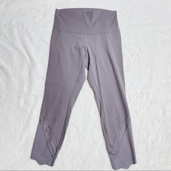 Lululemon Wunder Under High-Rise Crop 23" Scallop - Picture 3 of 6